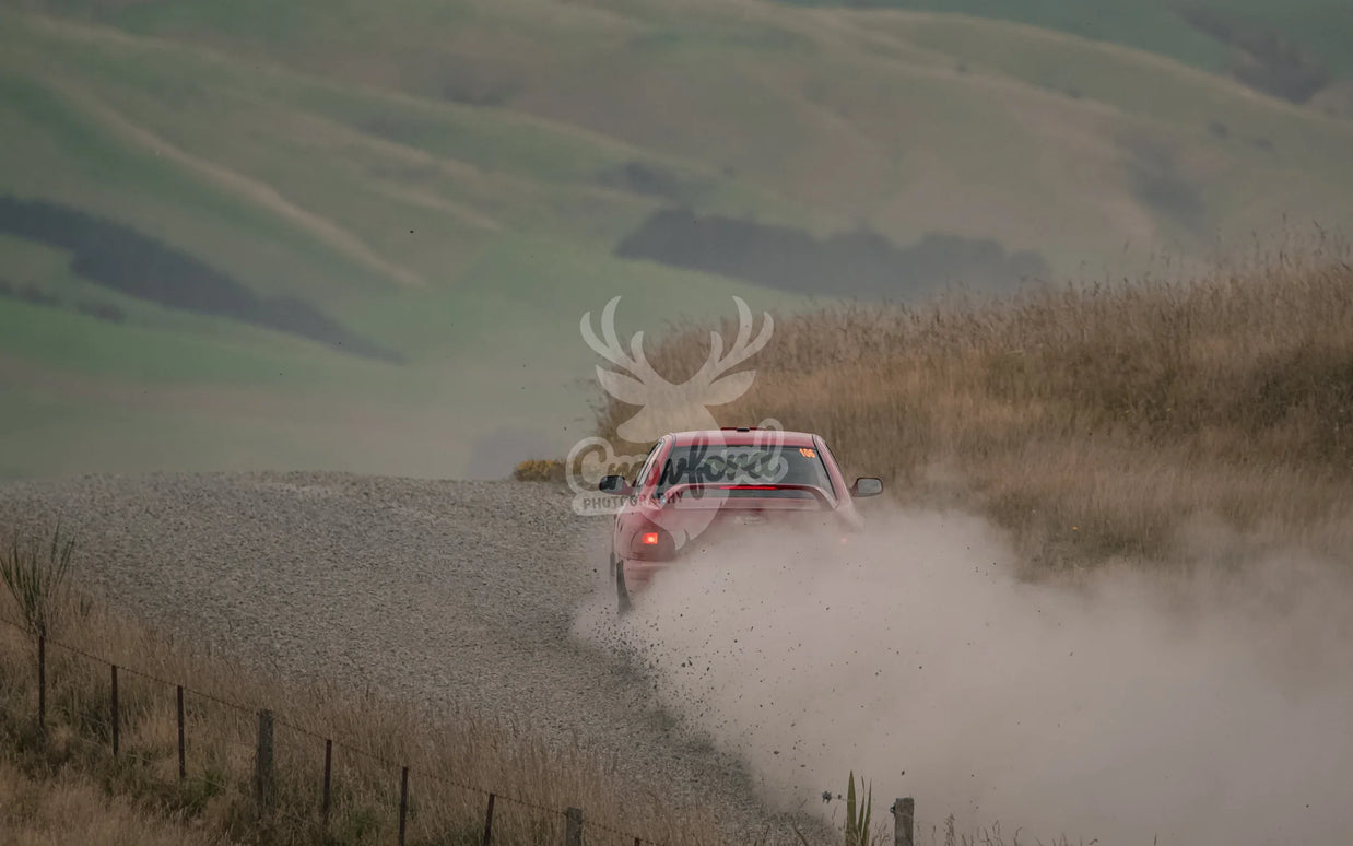 Otago rally ss5 #106 Subaru Impreza H6 - Automotive