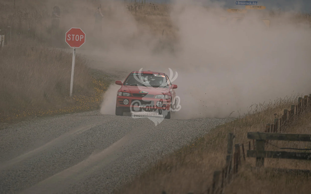 Otago rally ss5 #106 Subaru Impreza H6 - Automotive
