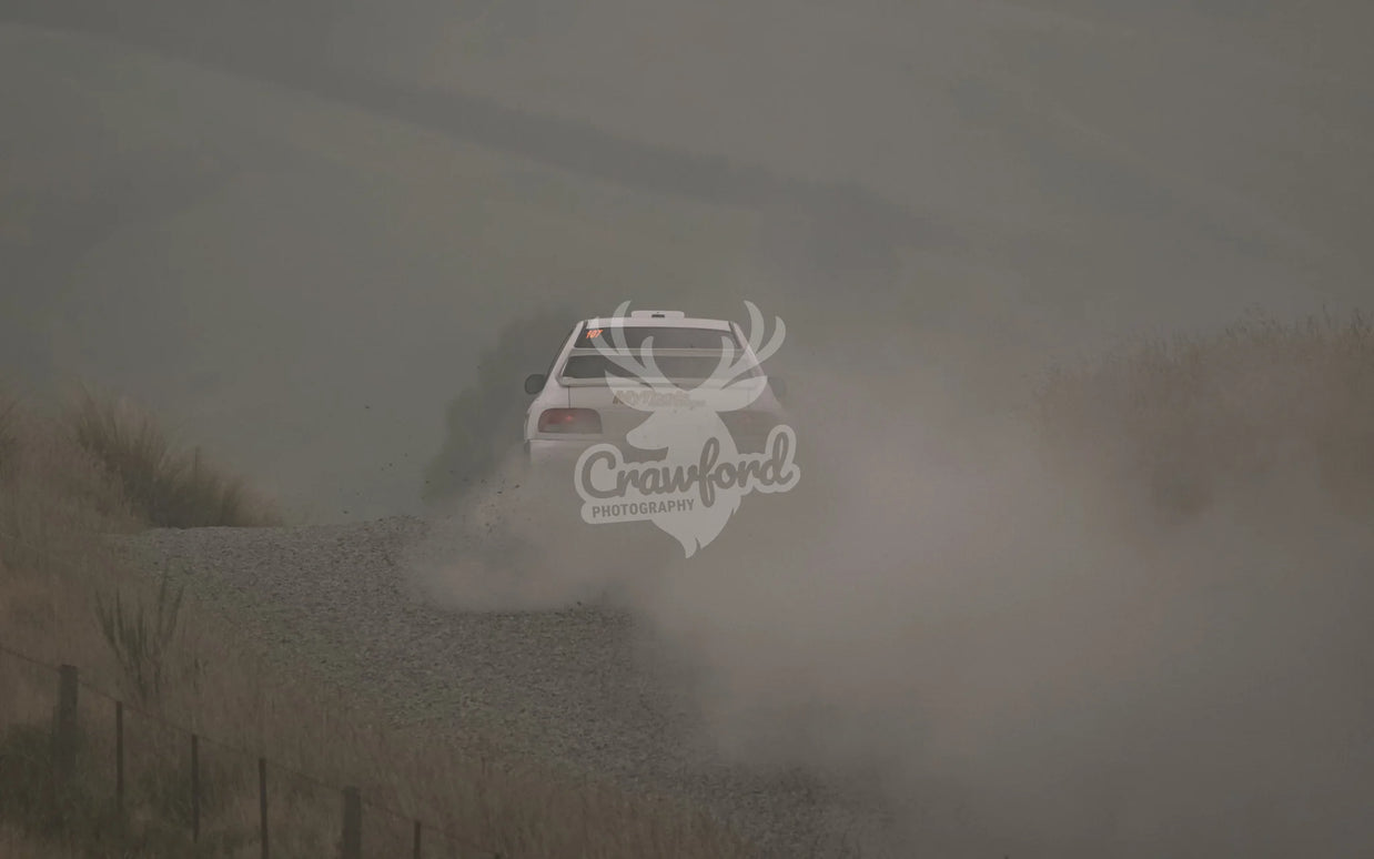 Otago rally ss5 #107 Subaru Impreza H6 - Automotive