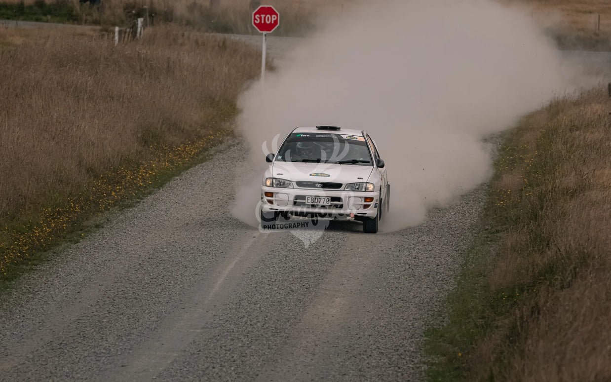 Otago rally ss5 #107 Subaru Impreza H6 - Automotive