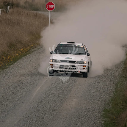 Otago rally ss5 #107 Subaru Impreza H6 - Automotive