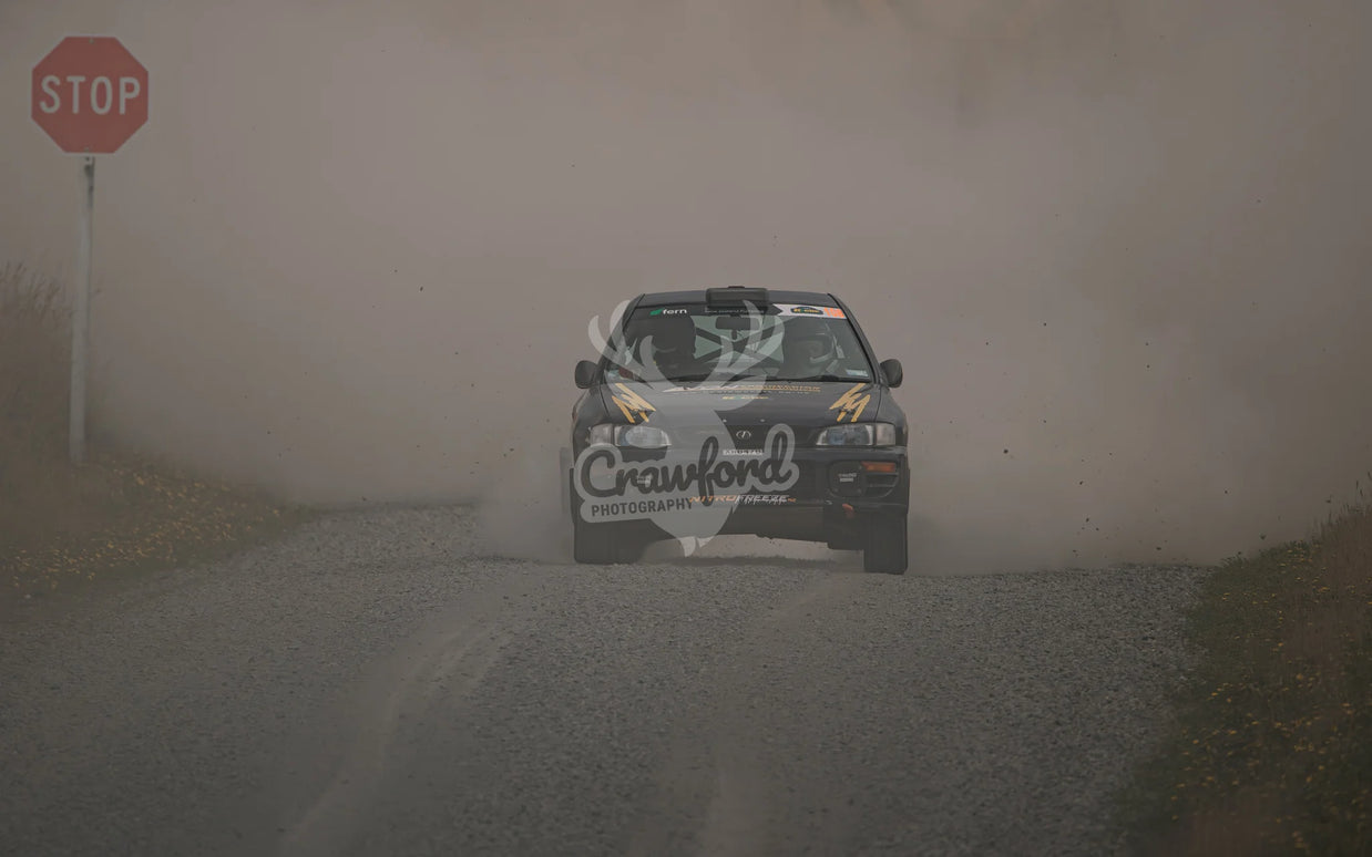 Otago rally ss5 #108 Subaru Impreza H6 - Automotive