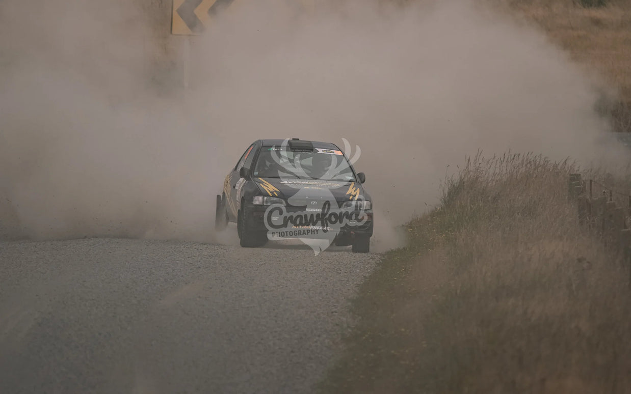 Otago rally ss5 #108 Subaru Impreza H6 - Automotive