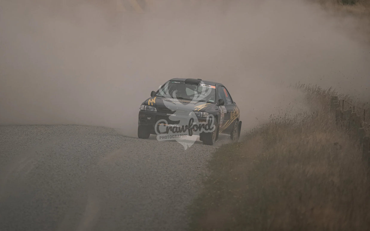 Otago rally ss5 #108 Subaru Impreza H6 - Automotive