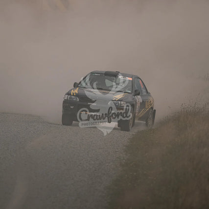 Otago rally ss5 #108 Subaru Impreza H6 - Automotive