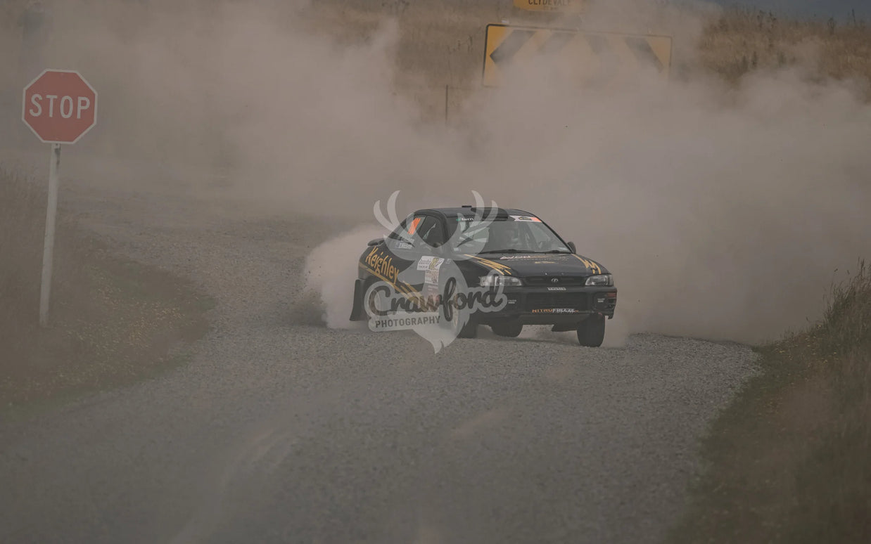 Otago rally ss5 #108 Subaru Impreza H6 - Automotive