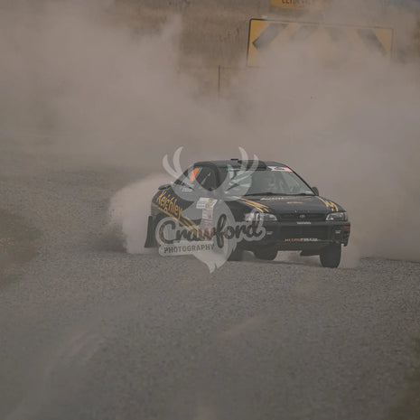 Otago rally ss5 #108 Subaru Impreza H6 - Automotive