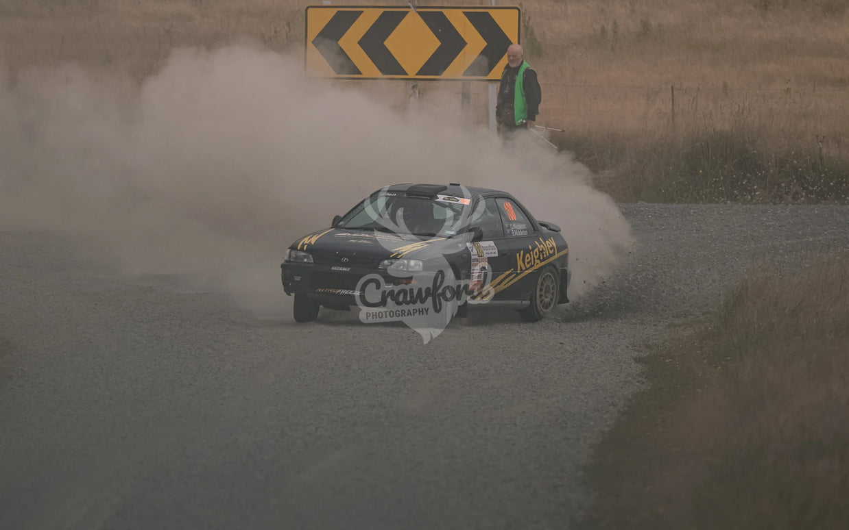 Otago rally ss5 #108 Subaru Impreza H6 - Automotive