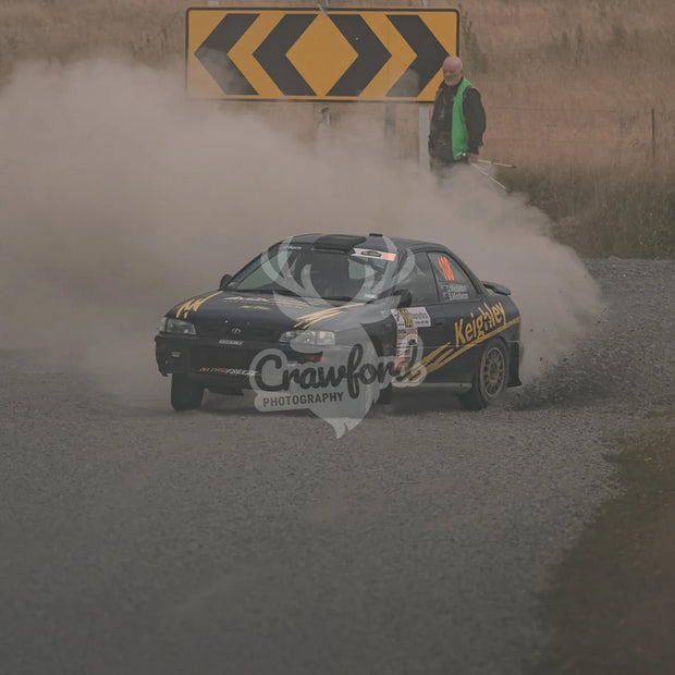 Otago rally ss5 #108 Subaru Impreza H6 - Automotive