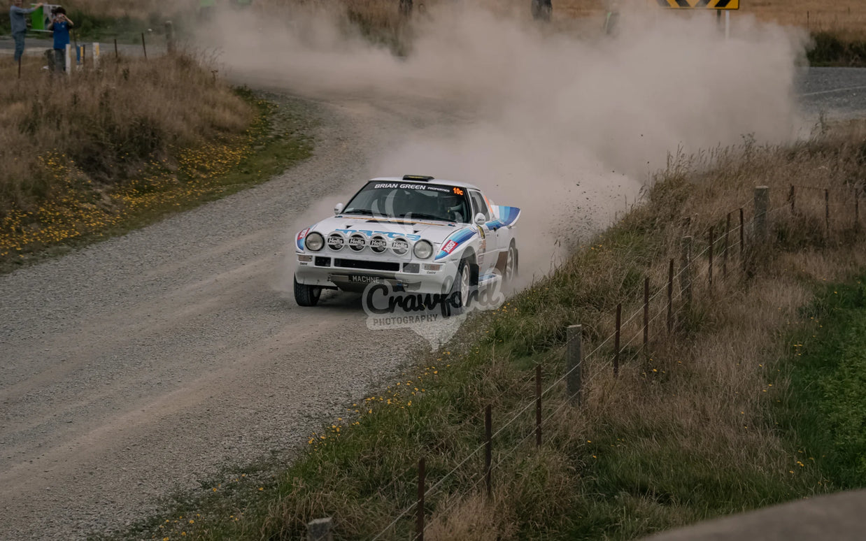 Otago rally ss5 #10c Mazda RX7 - Automotive