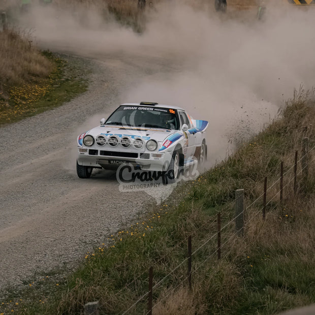 Otago rally ss5 #10c Mazda RX7 - Automotive