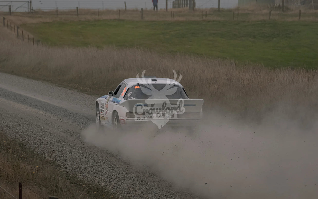Otago rally ss5 #10c Mazda RX7 - Automotive