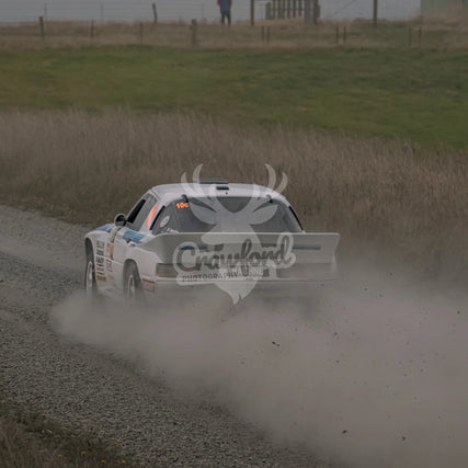 Otago rally ss5 #10c Mazda RX7 - Automotive