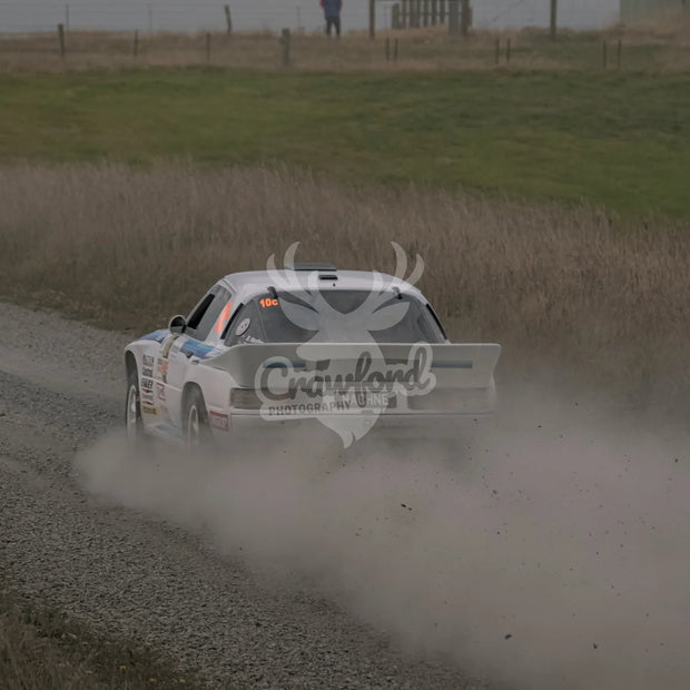Otago rally ss5 #10c Mazda RX7 - Automotive