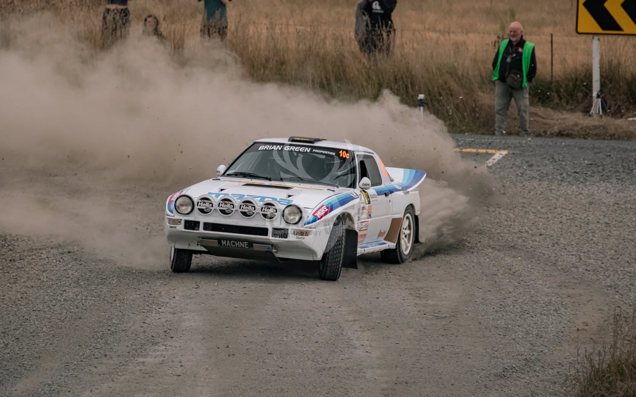 Otago rally ss5 #10c Mazda RX7 - Automotive