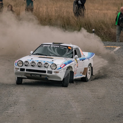 Otago rally ss5 #10c Mazda RX7 - Automotive