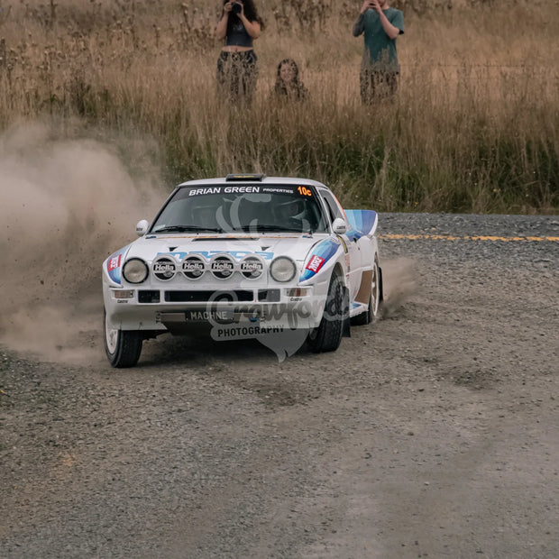 Otago rally ss5 #10c Mazda RX7 - Automotive