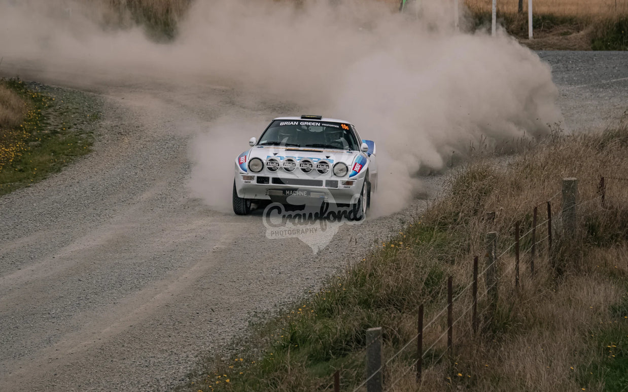 Otago rally ss5 #10c Mazda RX7 - Automotive