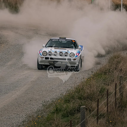 Otago rally ss5 #10c Mazda RX7 - Automotive
