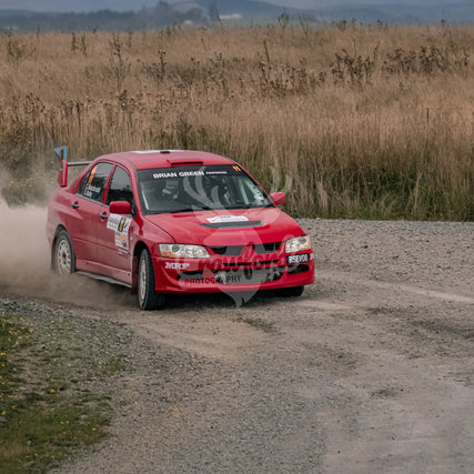 Otago rally ss5 #11 Mitsubishi Lancer Evo 8 - Automotive