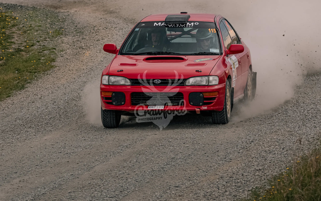 Otago rally ss5 #115 Subaru Impreza H6 - Automotive