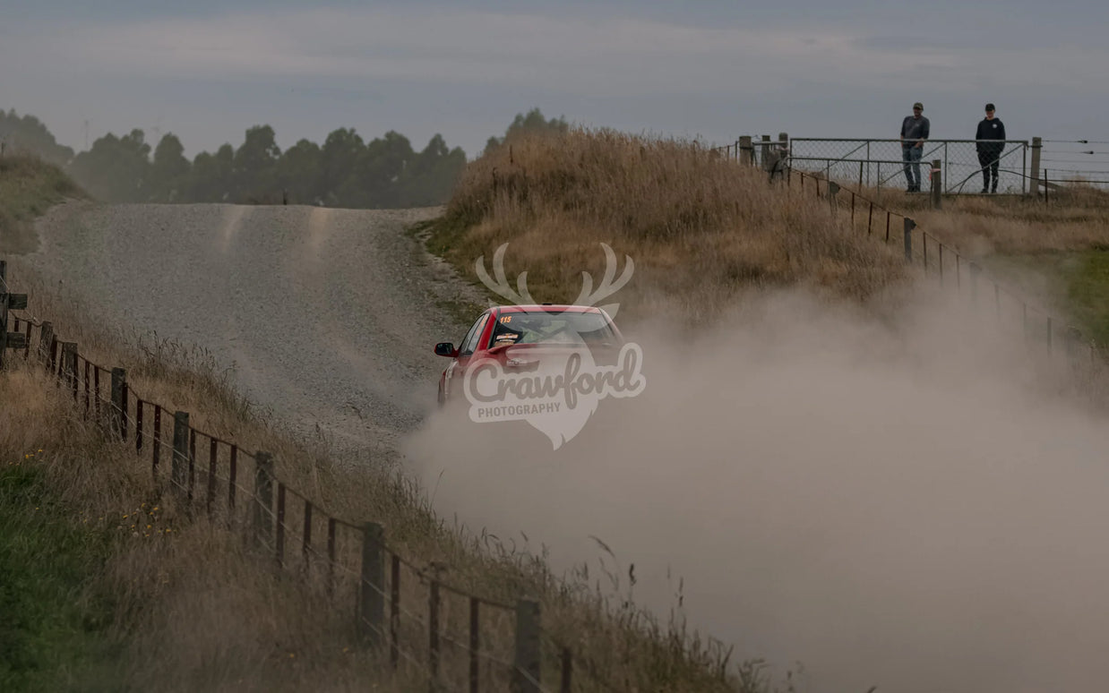 Otago rally ss5 #115 Subaru Impreza H6 - Automotive