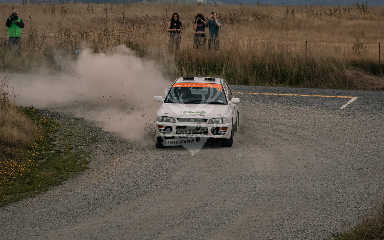 Otago rally ss5 #116 Subaru Impreza H6 - Automotive