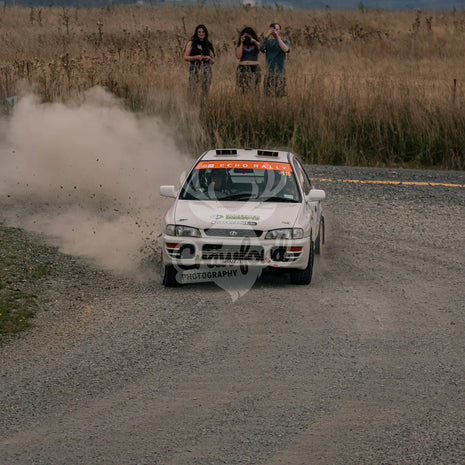 Otago rally ss5 #116 Subaru Impreza H6 - Automotive
