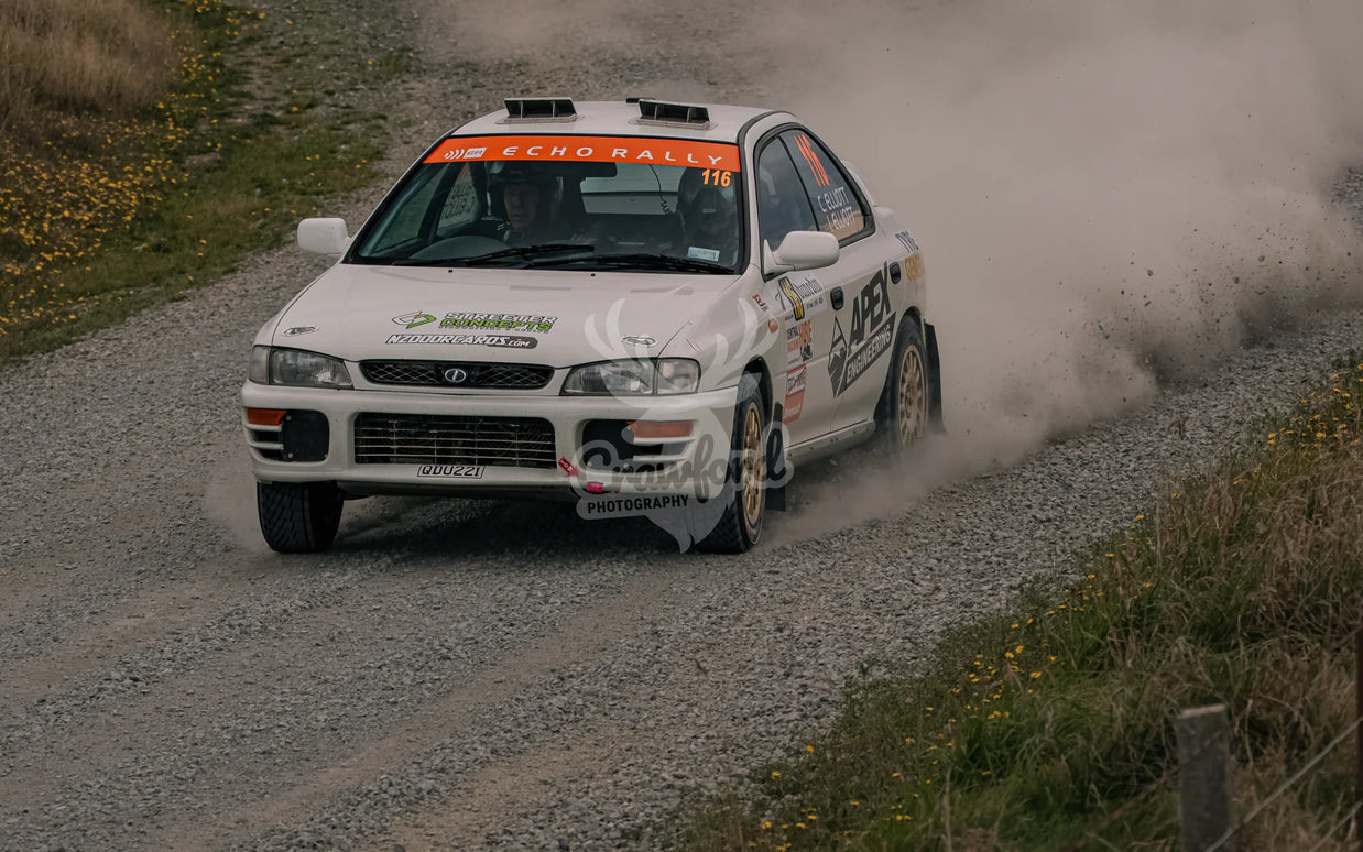 Otago rally ss5 #116 Subaru Impreza H6 - Automotive