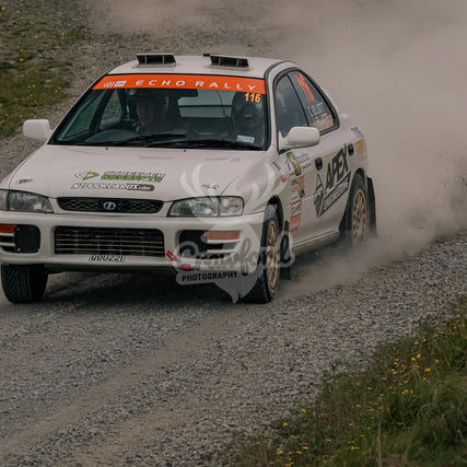 Otago rally ss5 #116 Subaru Impreza H6 - Automotive