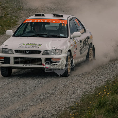 Otago rally ss5 #116 Subaru Impreza H6 - Automotive