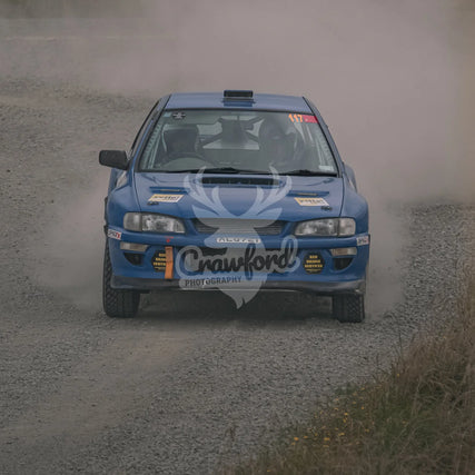 Otago rally ss5 #117 Subaru Impreza - Automotive