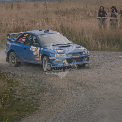 Otago rally ss5 #117 Subaru Impreza - Automotive