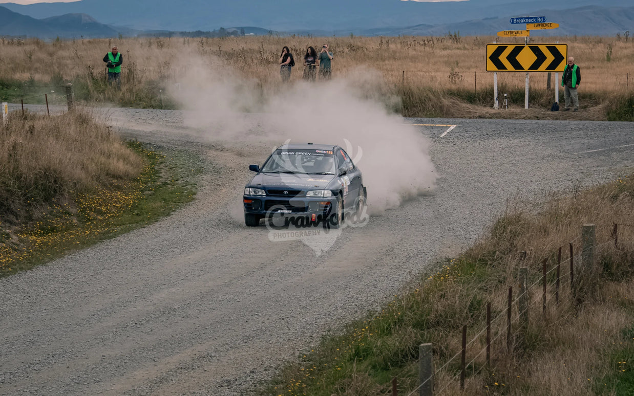 Otago rally ss5 #119 Subaru Impreza H6 - Automotive