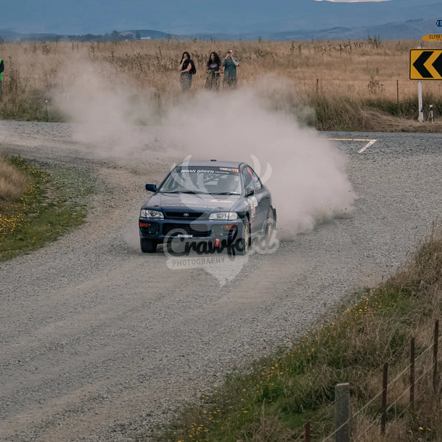 Otago rally ss5 #119 Subaru Impreza H6 - Automotive