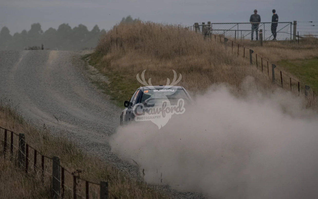 Otago rally ss5 #119 Subaru Impreza H6 - Automotive