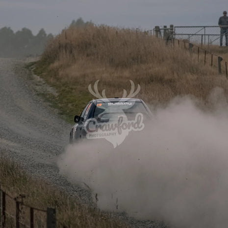 Otago rally ss5 #119 Subaru Impreza H6 - Automotive