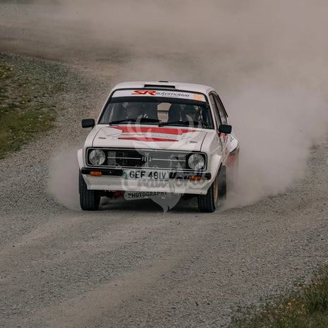 Otago rally ss5 #11c Ford Escort RS1800 - Automotive