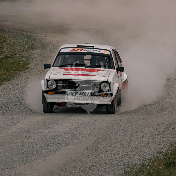 Otago rally ss5 #11c Ford Escort RS1800 - Automotive