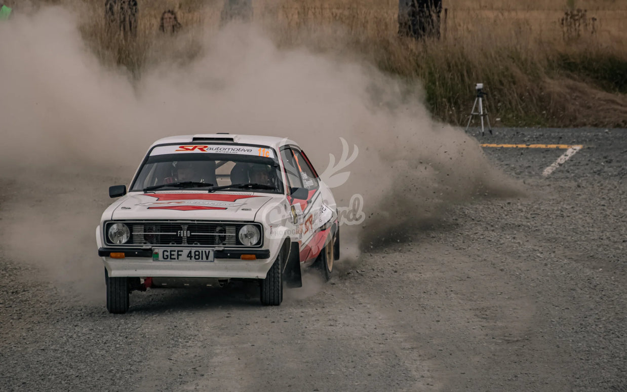 Otago rally ss5 #11c Ford Escort RS1800 - Automotive
