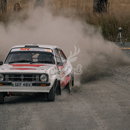 Otago rally ss5 #11c Ford Escort RS1800 - Automotive
