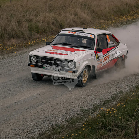 Otago rally ss5 #11c Ford Escort RS1800 - Automotive