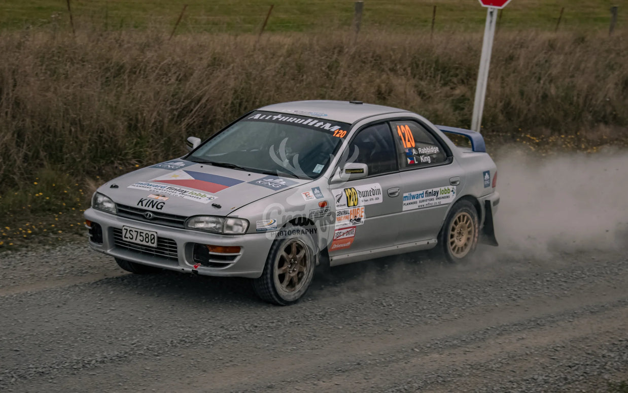Otago rally ss5 #120 Subaru Impreza H6 - Automotive