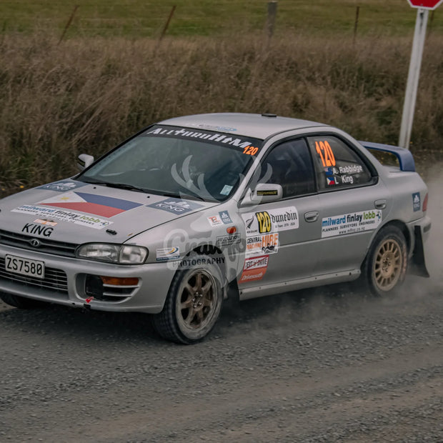 Otago rally ss5 #120 Subaru Impreza H6 - Automotive