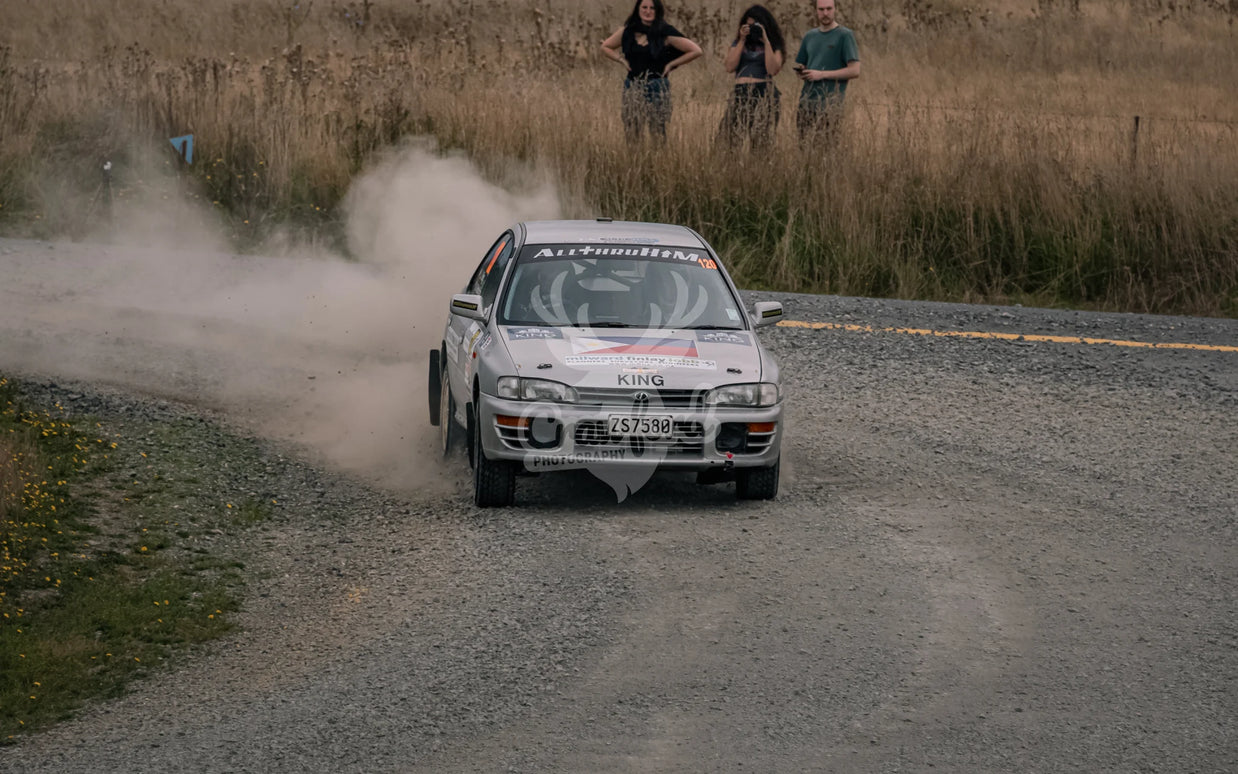 Otago rally ss5 #120 Subaru Impreza H6 - Automotive