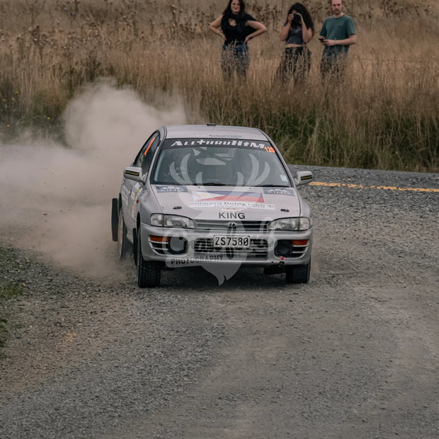 Otago rally ss5 #120 Subaru Impreza H6 - Automotive