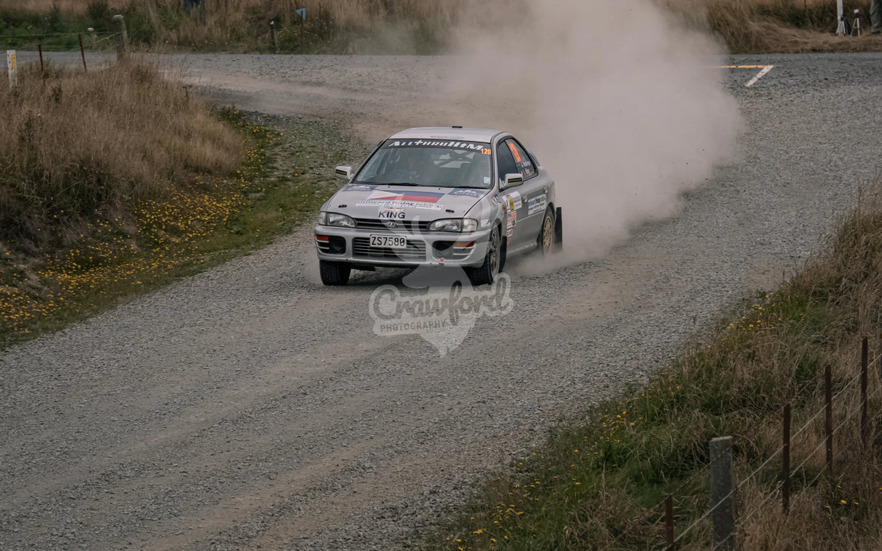Otago rally ss5 #120 Subaru Impreza H6 - Automotive