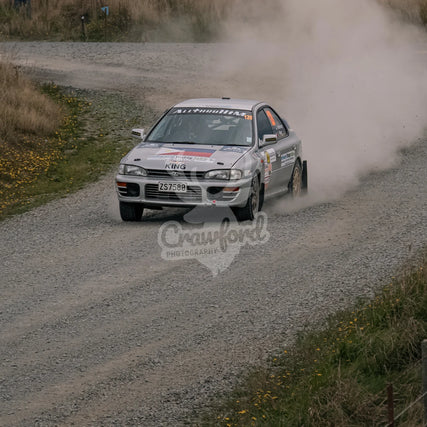Otago rally ss5 #120 Subaru Impreza H6 - Automotive