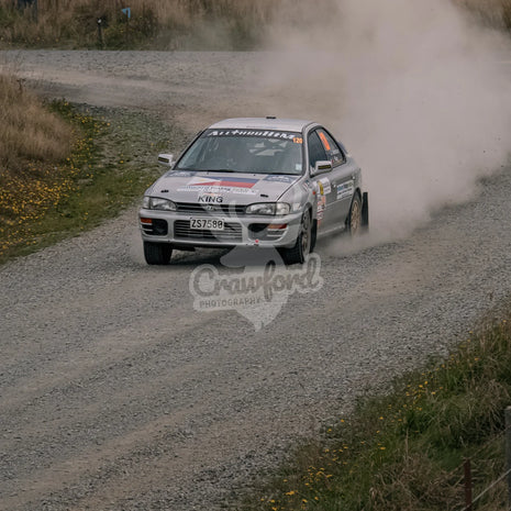 Otago rally ss5 #120 Subaru Impreza H6 - Automotive