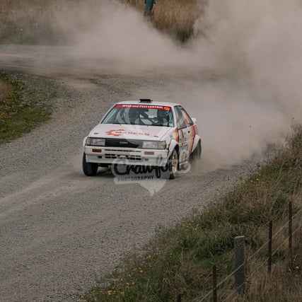 Otago rally ss5 #12c Toyota Levin - Automotive